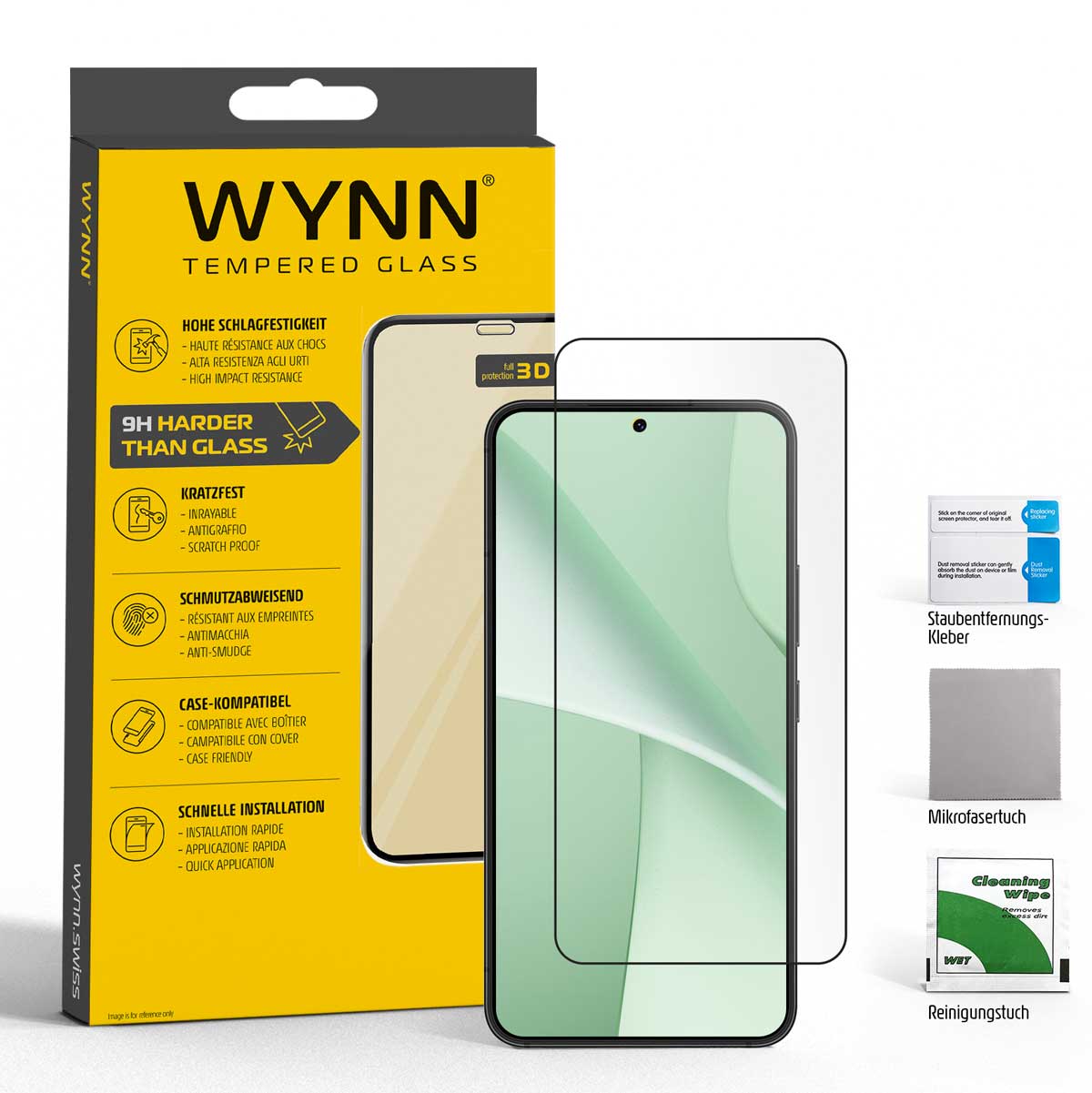 WYNN 3D Schutzglas Samsung Galaxy S22 Ultra 5G