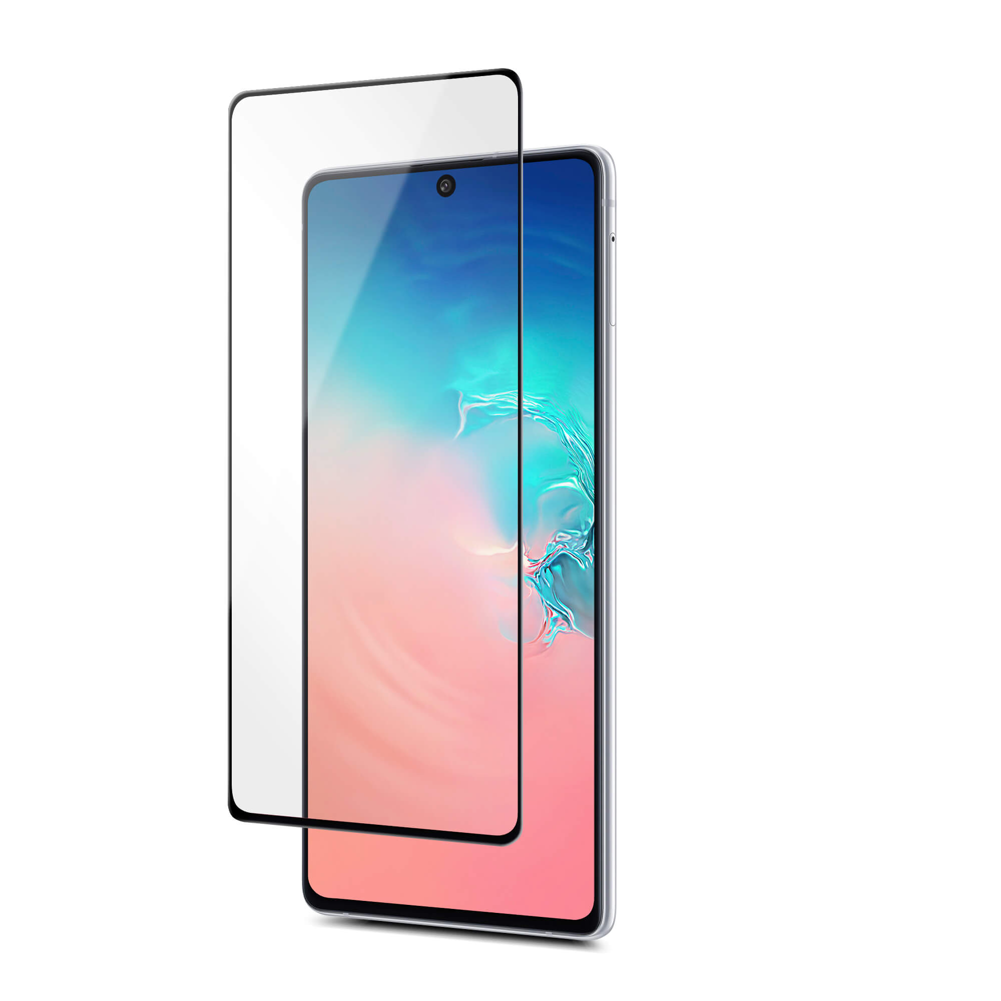 WYNN Samsung S10 Lite/A91 3D Full Coverage Schutzglas