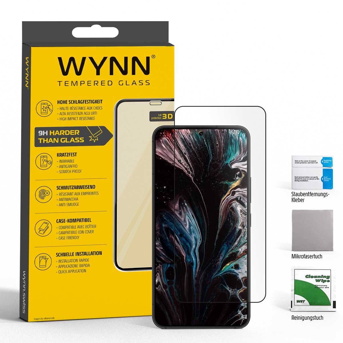WYNN 3D Schutzglas Samsung Galaxy S22 5G