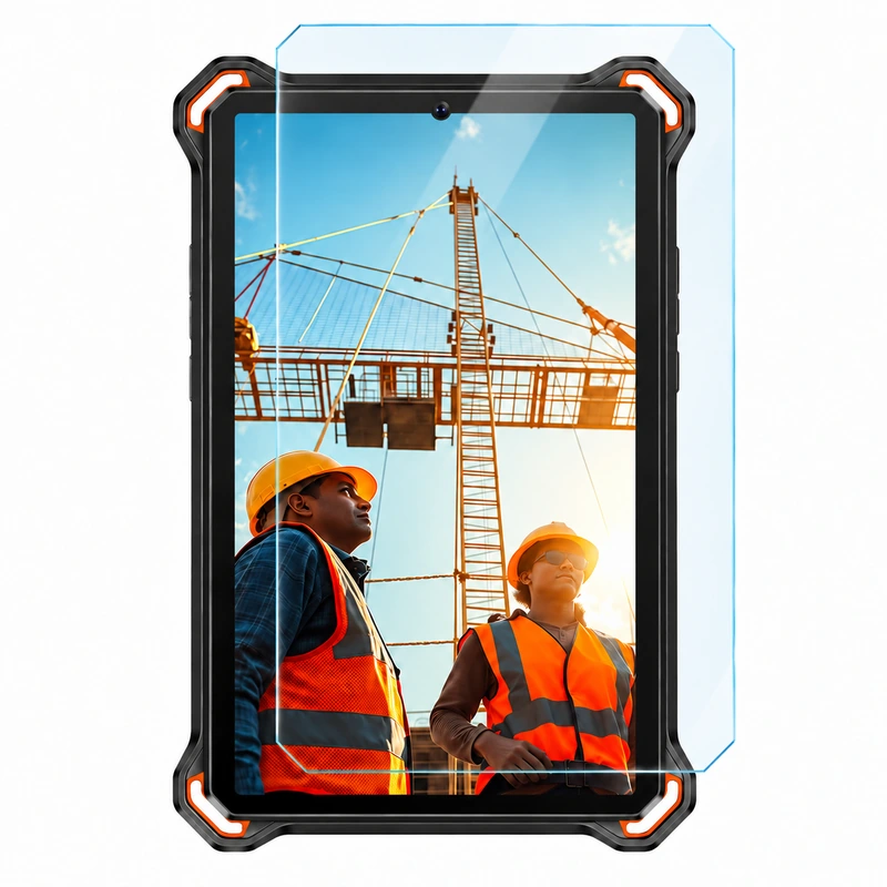 Displayschutzglas für AGM P3 Compact - 2.5D Extra Clear