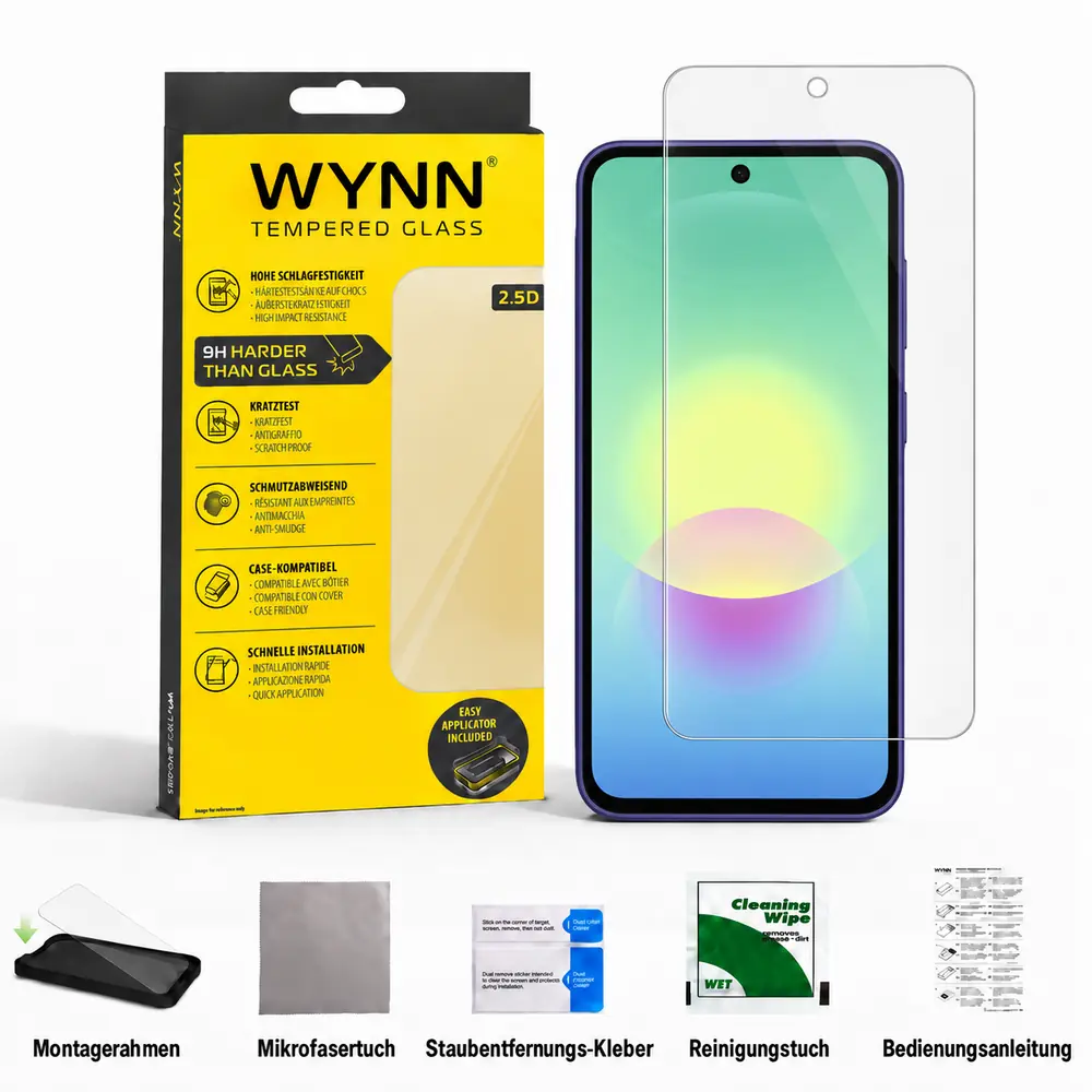 WYNN 2.5D Extra Clear Schutzglas Samsung Galaxy A27