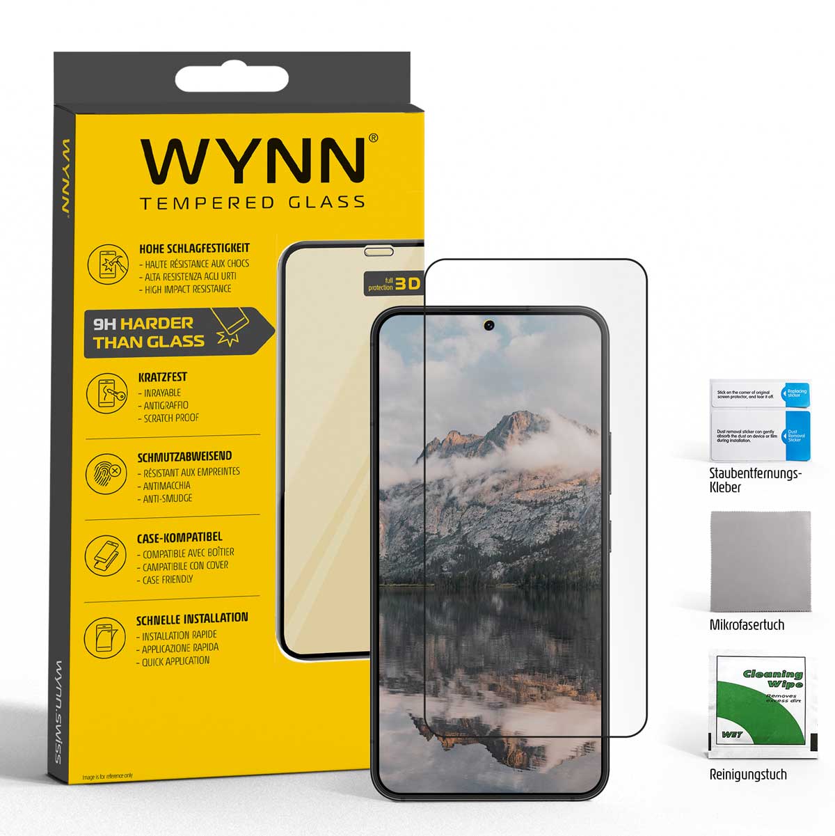 WYNN Samsung Galaxy S20 FE 5G 3D Curved Schutzglas