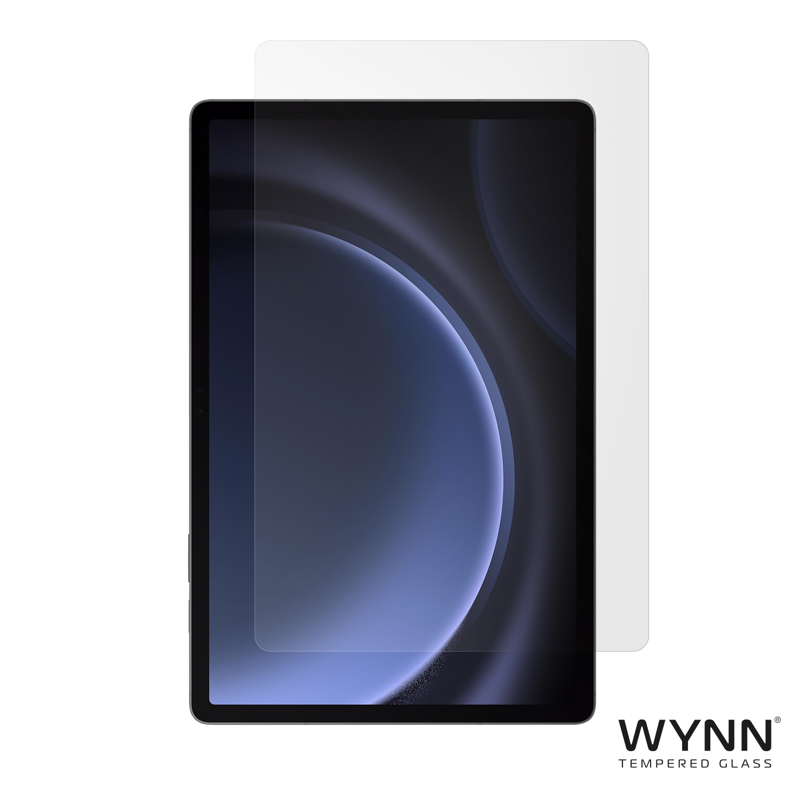 WYNN 2.5D Full Extra Clear Schutzglas Samsung Galaxy Tab S9FE+