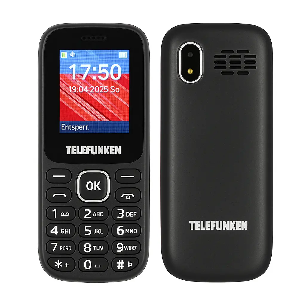 Telefunken T100 – 4G TastenHandy
