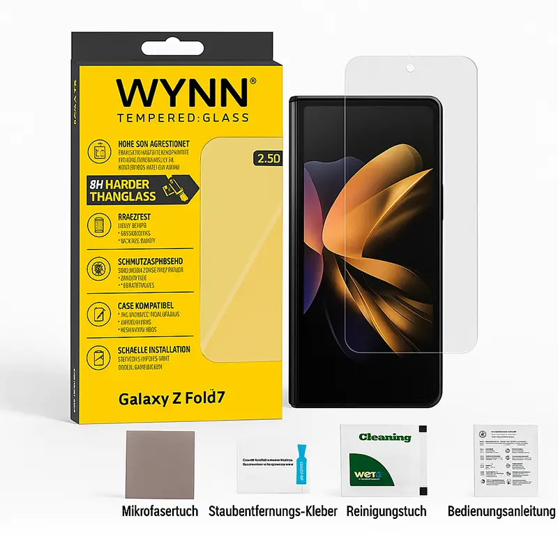 WYNN 2.5D ExtraClear Schutzglas Samsung Galaxy Z Fold7