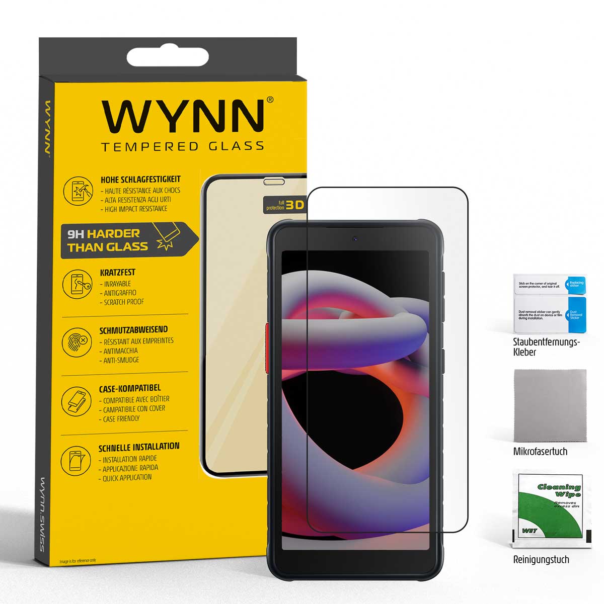 WYNN 3D Schutzglas Samsung Galaxy S23 FE 5G WYNN 3D Schutzglas Samsung Galaxy S23 FE 5G