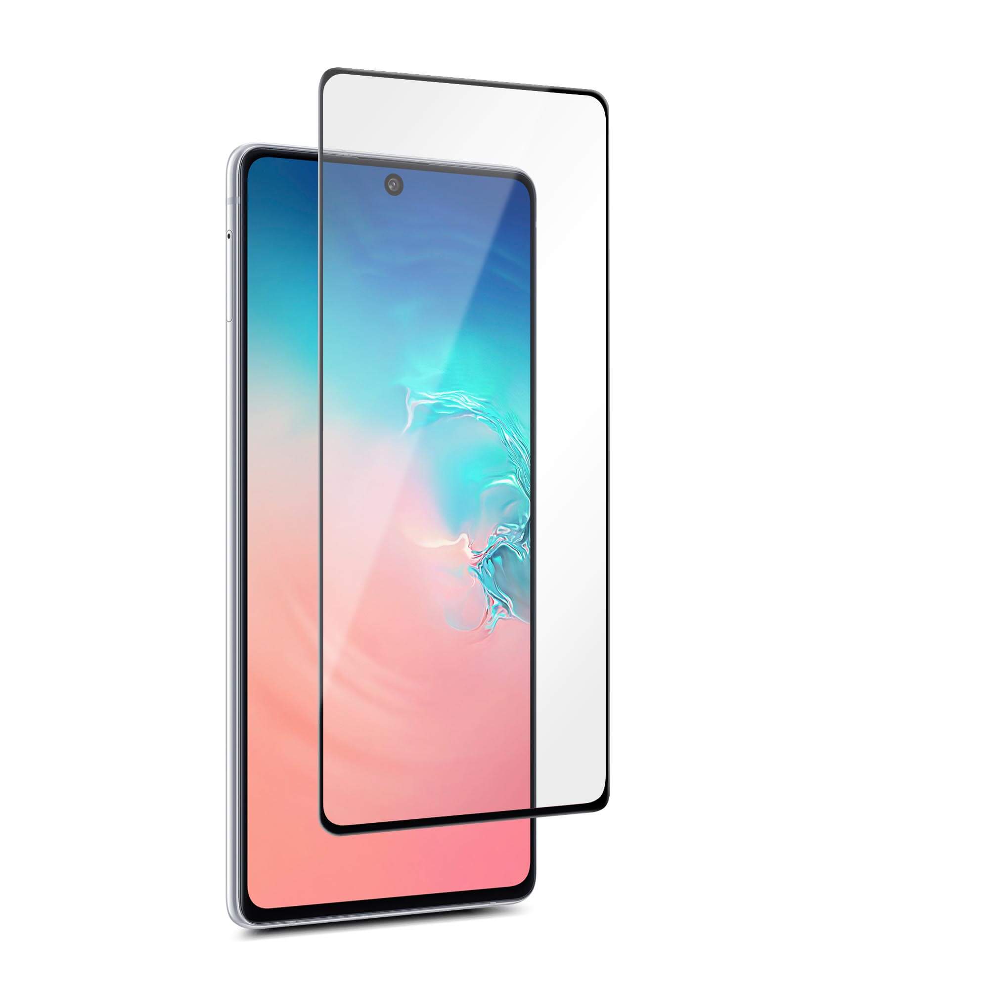 WYNN Samsung S10 Lite/A91 3D Full Coverage Schutzglas